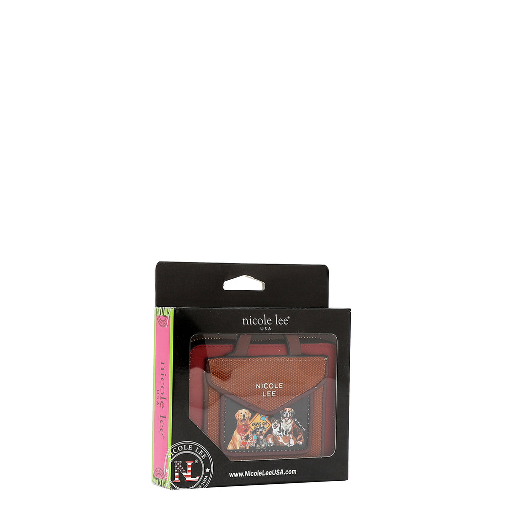 PRT7978 BEST SMILE - CARTERA COMPACTA CON CIERRE