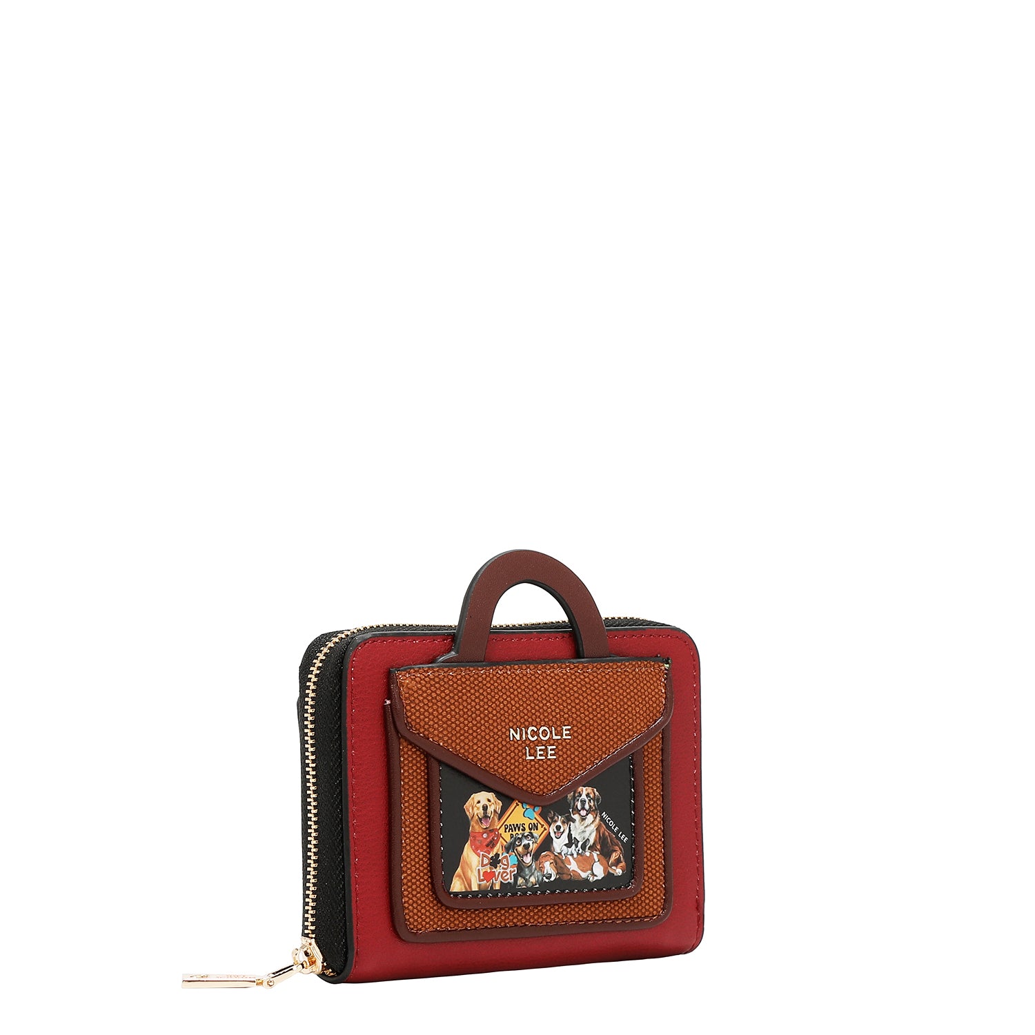 PRT7978 BEST SMILE - CARTERA COMPACTA CON CIERRE