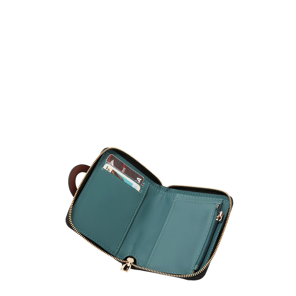 PRT7978 BEST SMILE - CARTERA COMPACTA CON CIERRE