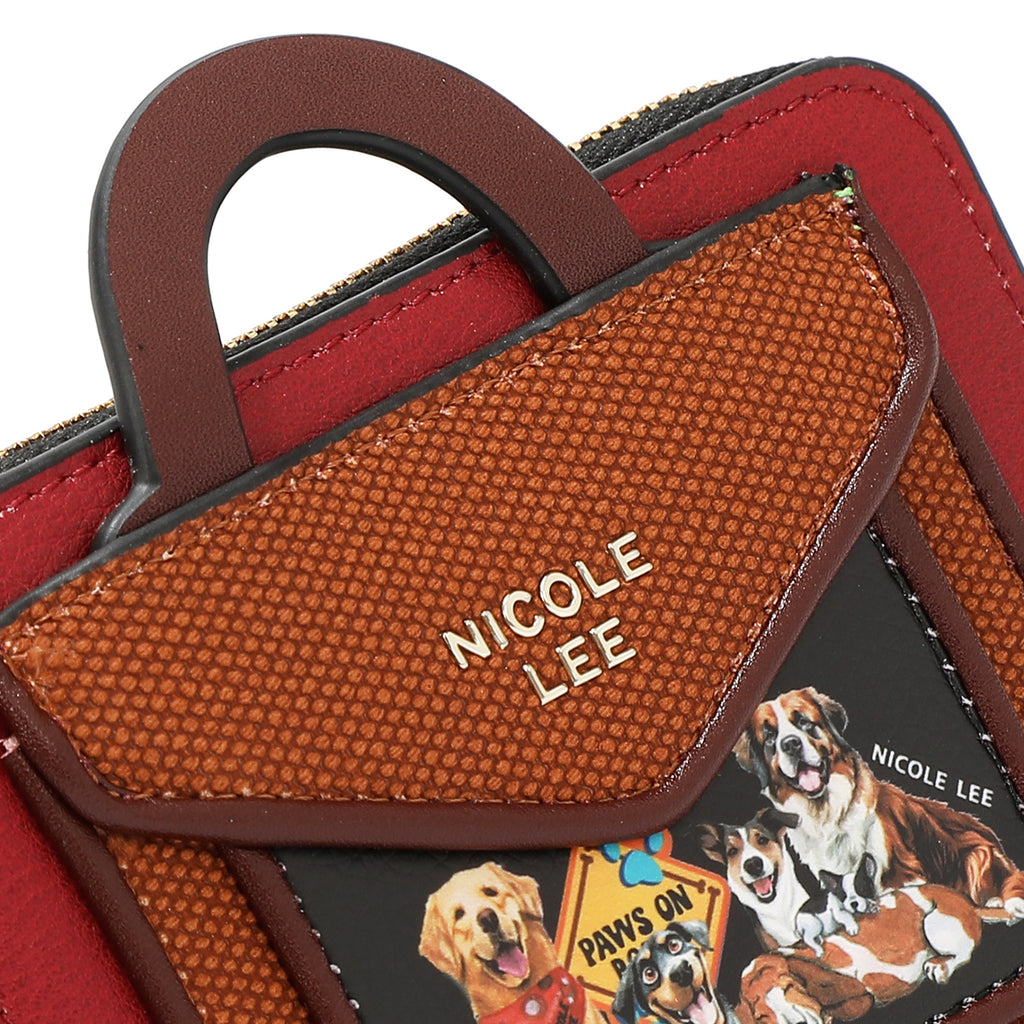 PRT7978 BEST SMILE - CARTERA COMPACTA CON CIERRE