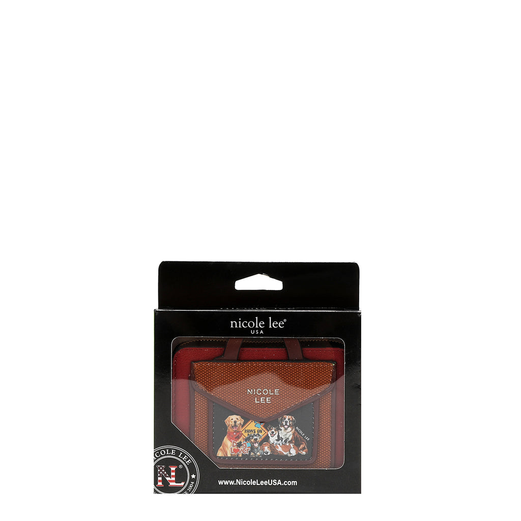 PRT7978 BEST SMILE - CARTERA COMPACTA CON CIERRE