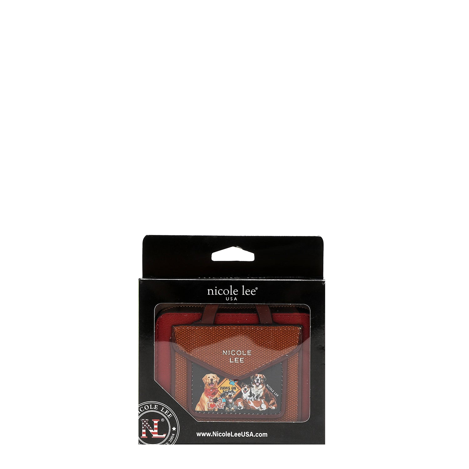 PRT7978 BEST SMILE - CARTERA COMPACTA CON CIERRE