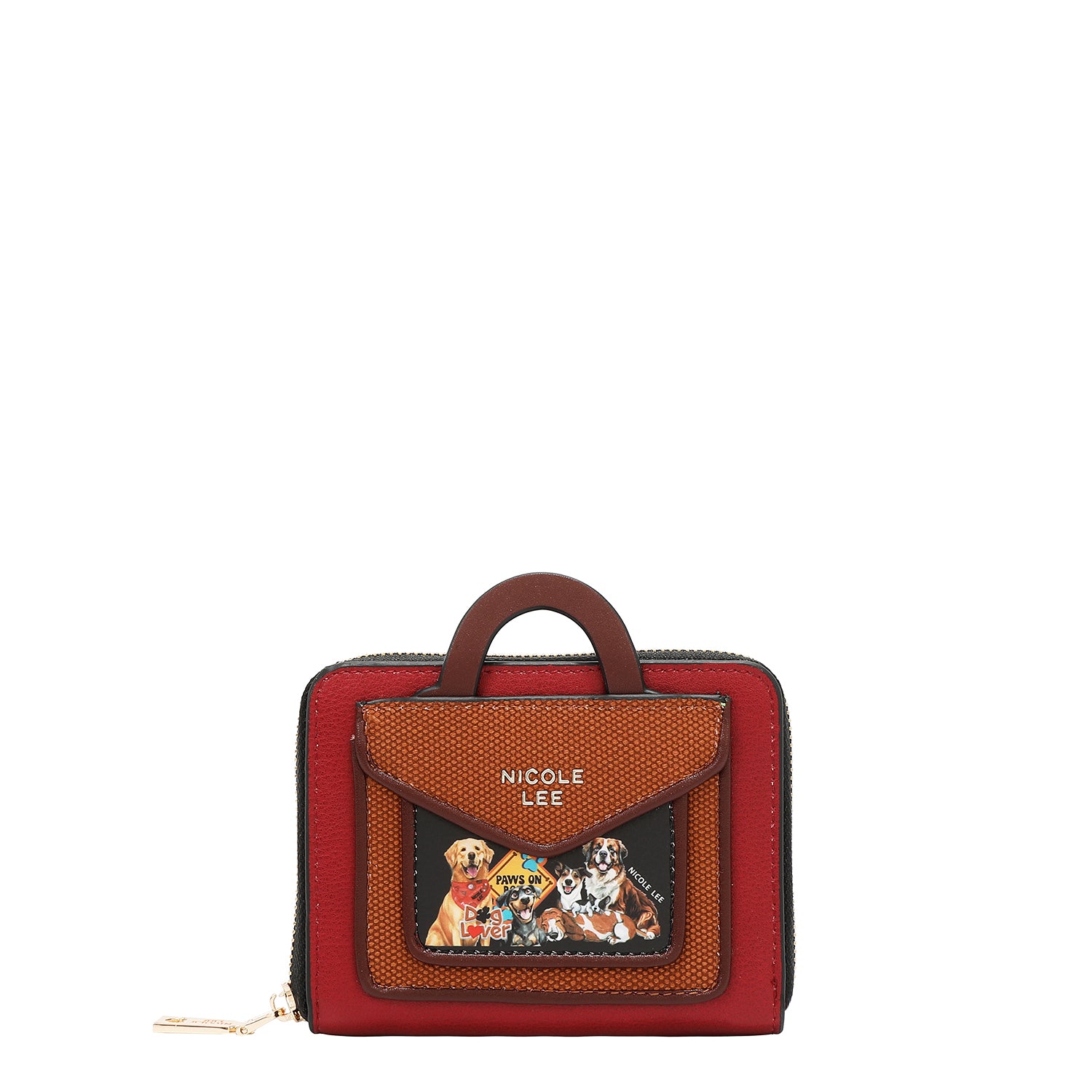 PRT7978 BEST SMILE - CARTERA COMPACTA CON CIERRE