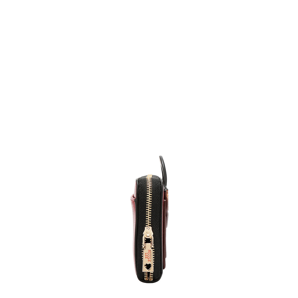 PRT7978 BEST SMILE - CARTERA COMPACTA CON CIERRE
