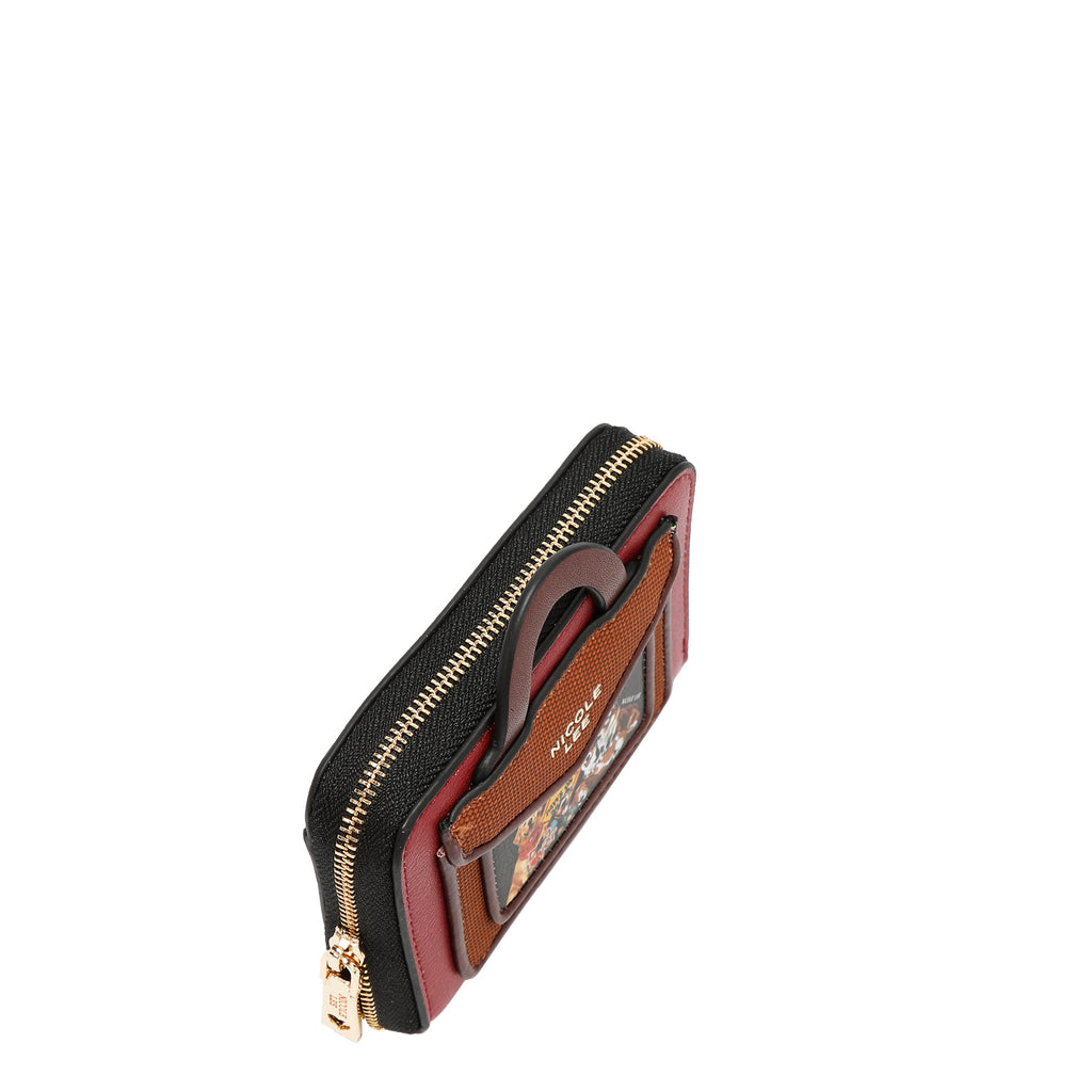 PRT7978 BEST SMILE - CARTERA COMPACTA CON CIERRE