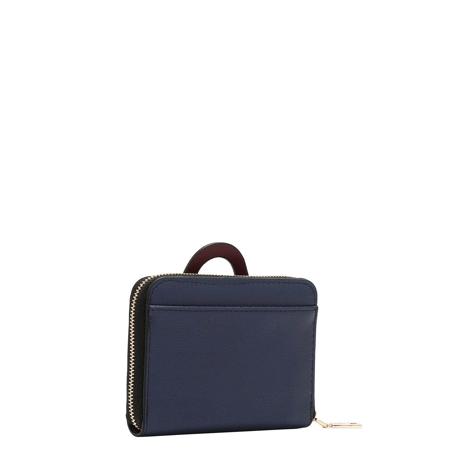 PRT7978 Moda Snowflake - CARTERA COMPACTA CON CIERRE