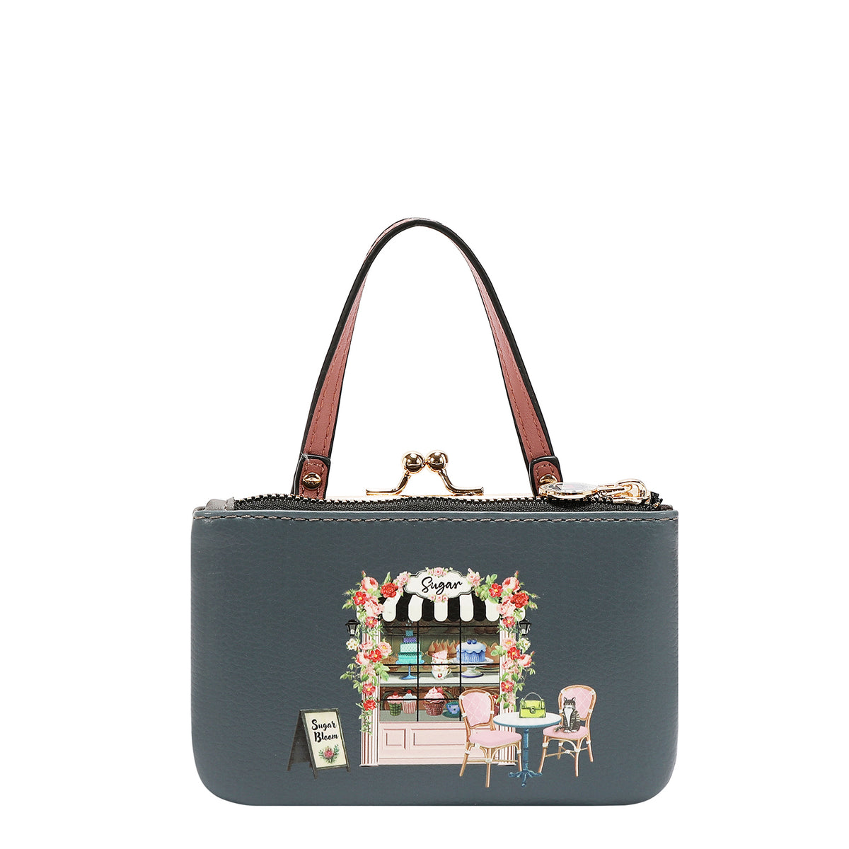 PRT8017 SUGAR DAY- MINI BOLSO ESTRUCTURADO