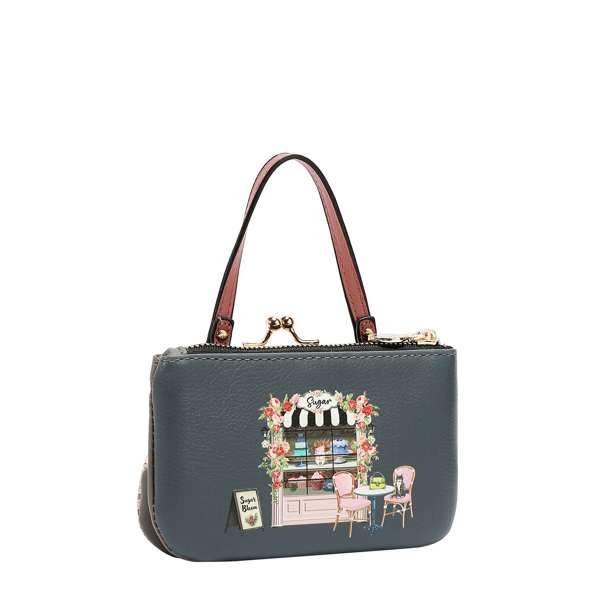 PRT8017 SUGAR DAY- MINI BOLSO ESTRUCTURADO
