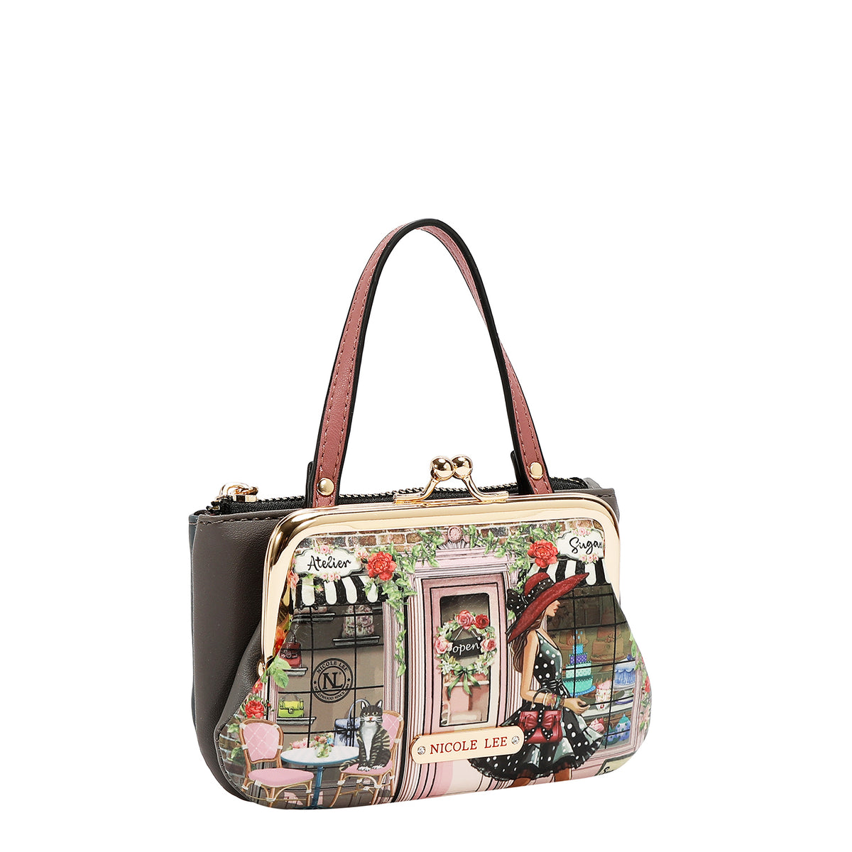 PRT8017 SUGAR DAY- MINI BOLSO ESTRUCTURADO