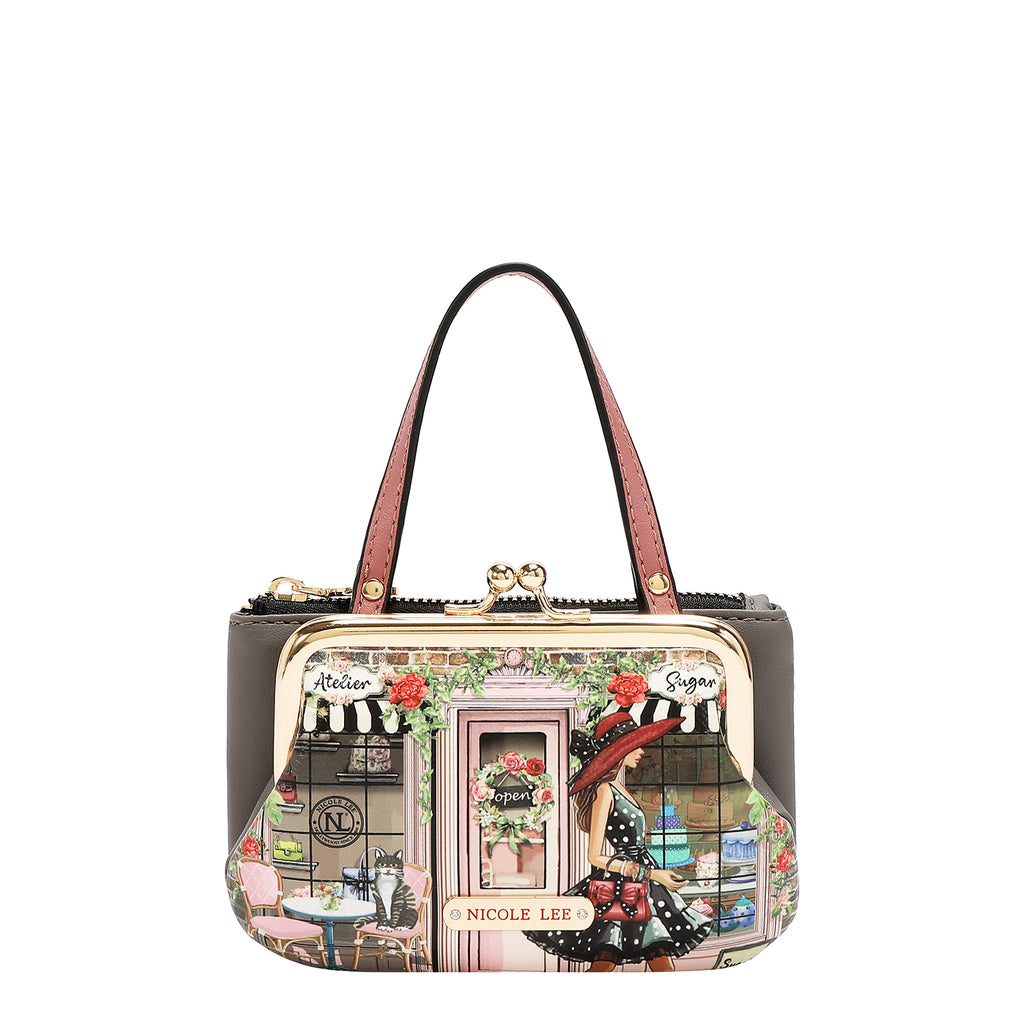 PRT8017 SUGAR DAY- MINI BOLSO ESTRUCTURADO
