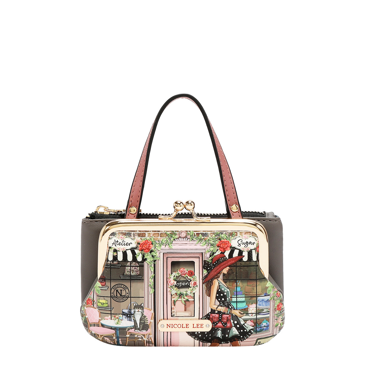 PRT8017 SUGAR DAY- MINI BOLSO ESTRUCTURADO