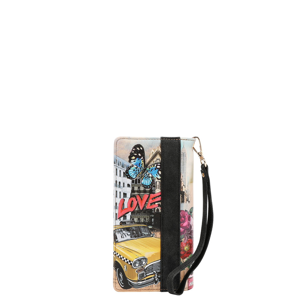 PRT8018 SABINA IMAGINES - CARTERA ORGANIZADORA CON CORREA DE MUÑECA