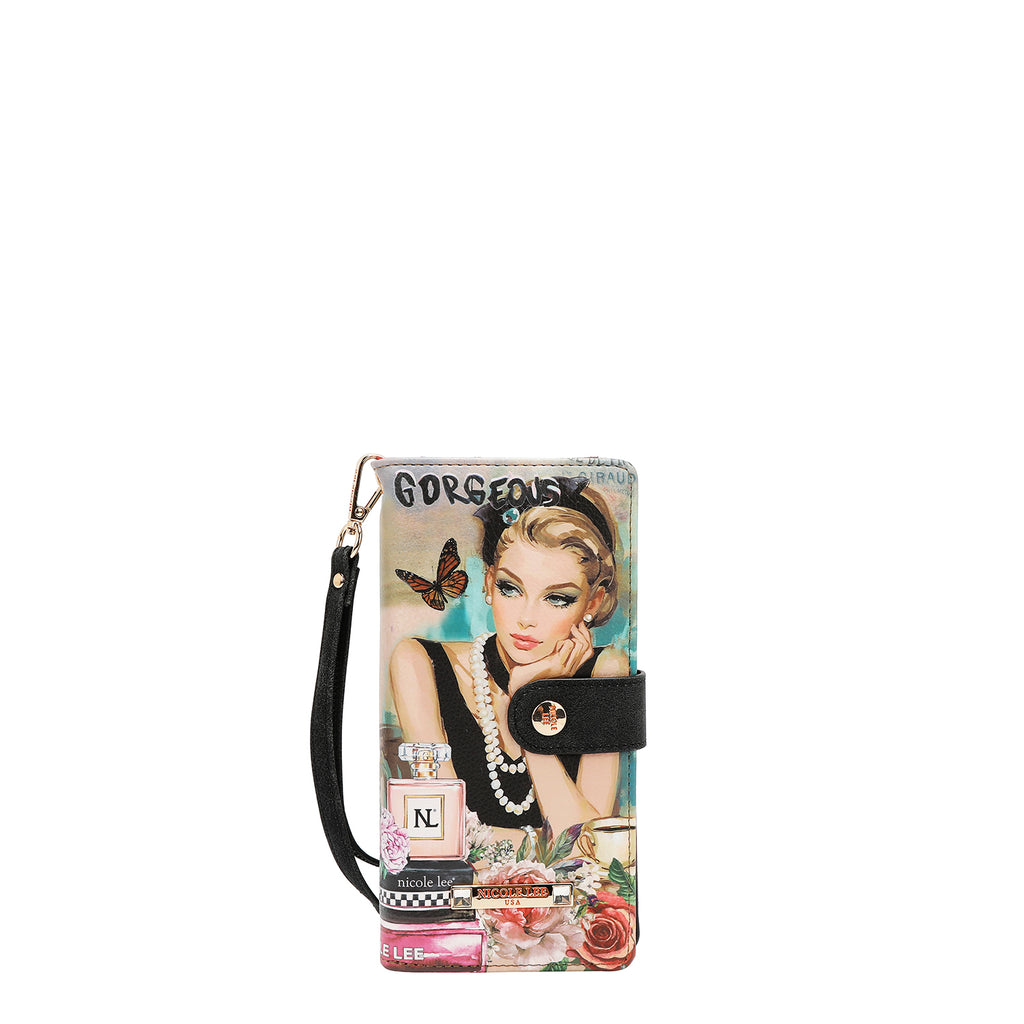 PRT8018 SABINA IMAGINES - CARTERA ORGANIZADORA CON CORREA DE MUÑECA