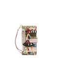 PRT8018 SUGAR DAY - Billetera tipo wristlet de perfil delgado