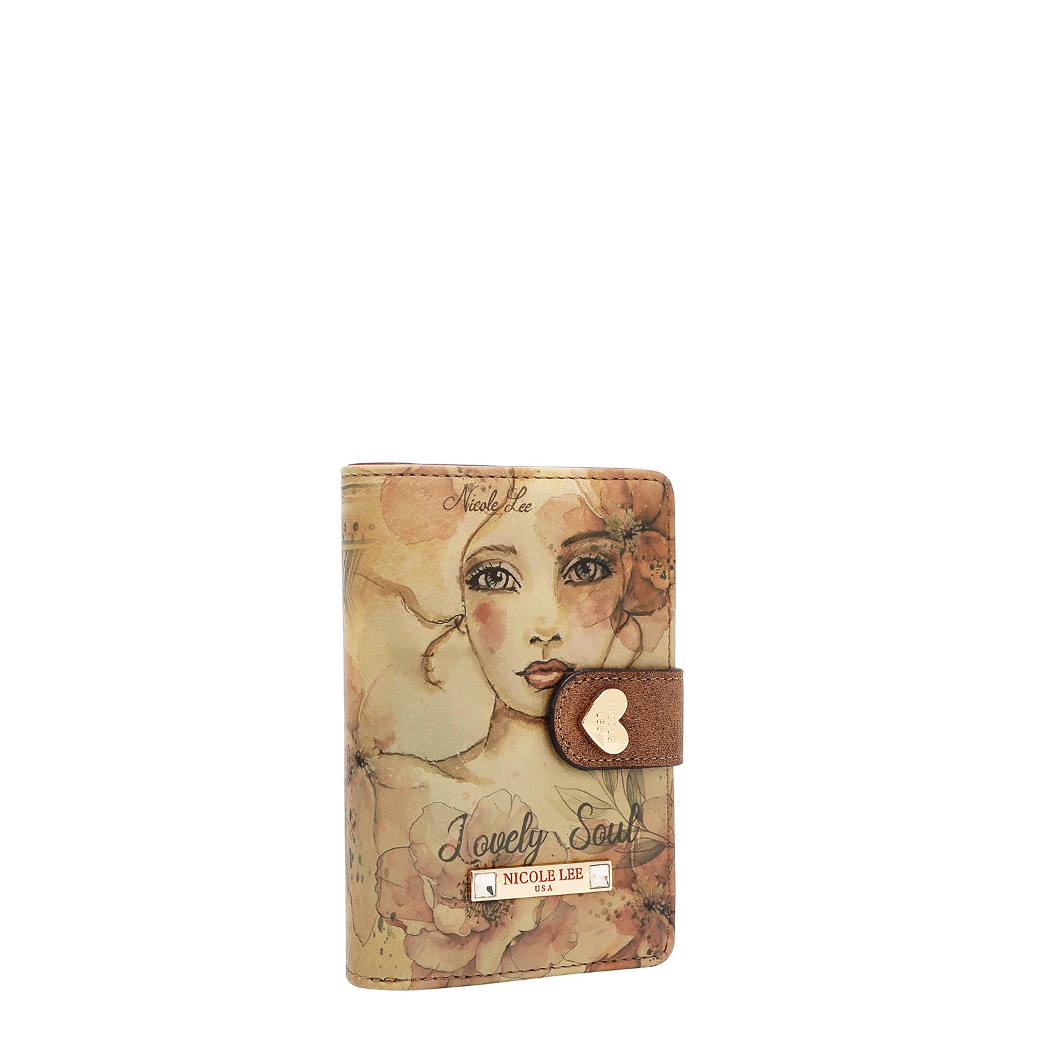 PRT8019 REFLECTION OF LOVE - BILLATERA ORGANIZADORA COMPACTA