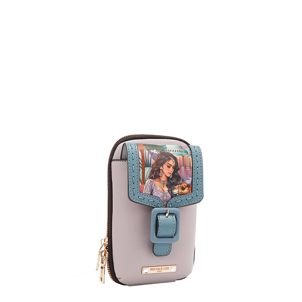 PRT7823 QUEEN CLEOPATRA - BOLSO BANDOLERA KRISSY