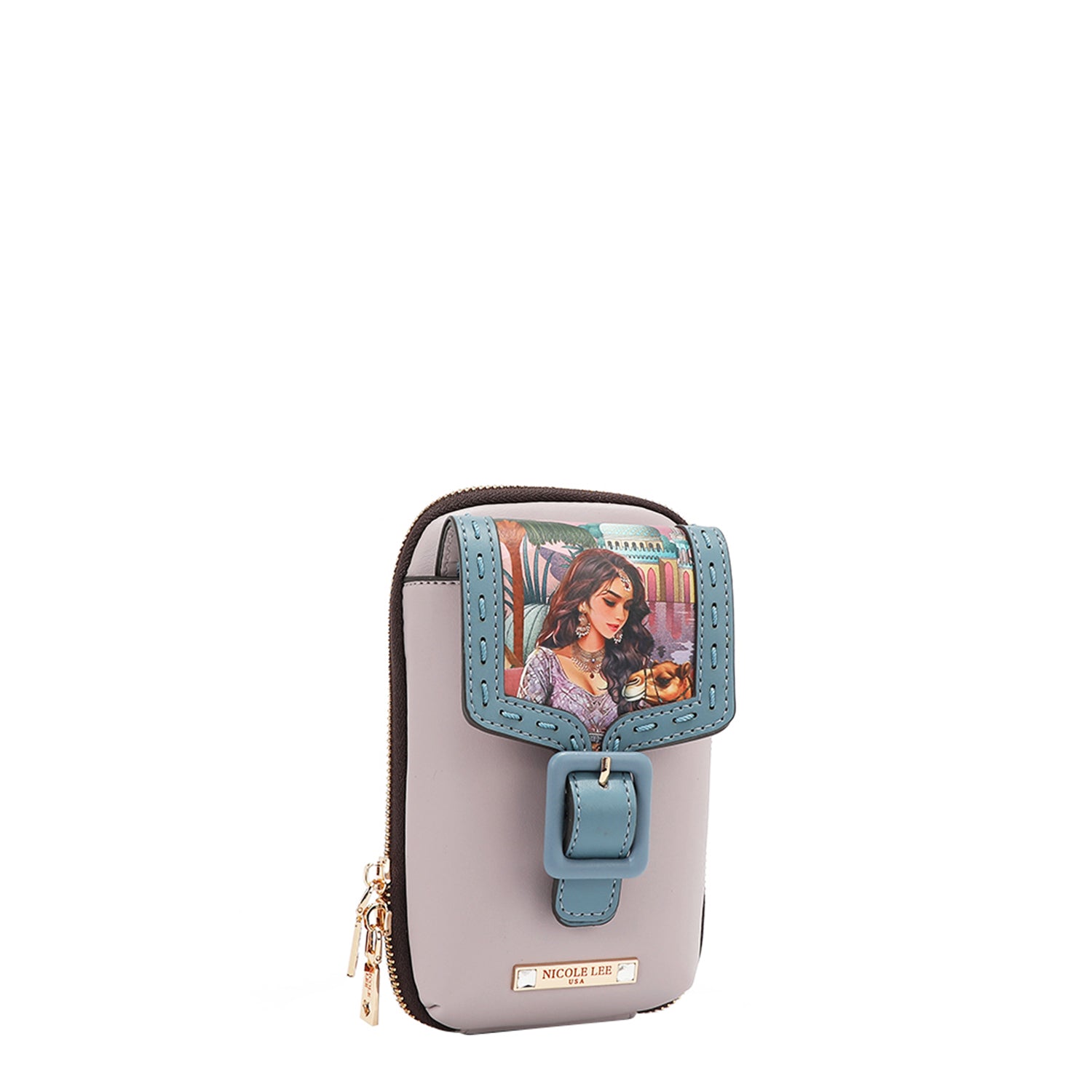 PRT7823 QUEEN CLEOPATRA - BOLSO BANDOLERA KRISSY