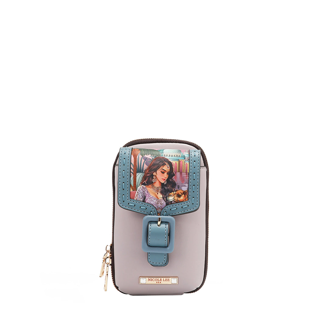 PRT7823 QUEEN CLEOPATRA - BOLSO BANDOLERA KRISSY