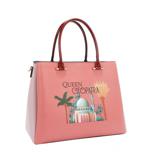 QC17269 QUEEN CLEOPATRA BOLSO DE MANO REINA CLEOPATRA 3 compartimentos: comp artimentos deslizantes con cierre