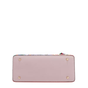 QC17269 QUEEN CLEOPATRA BOLSO DE MANO REINA CLEOPATRA 3 compartimentos: comp artimentos deslizantes con cierre