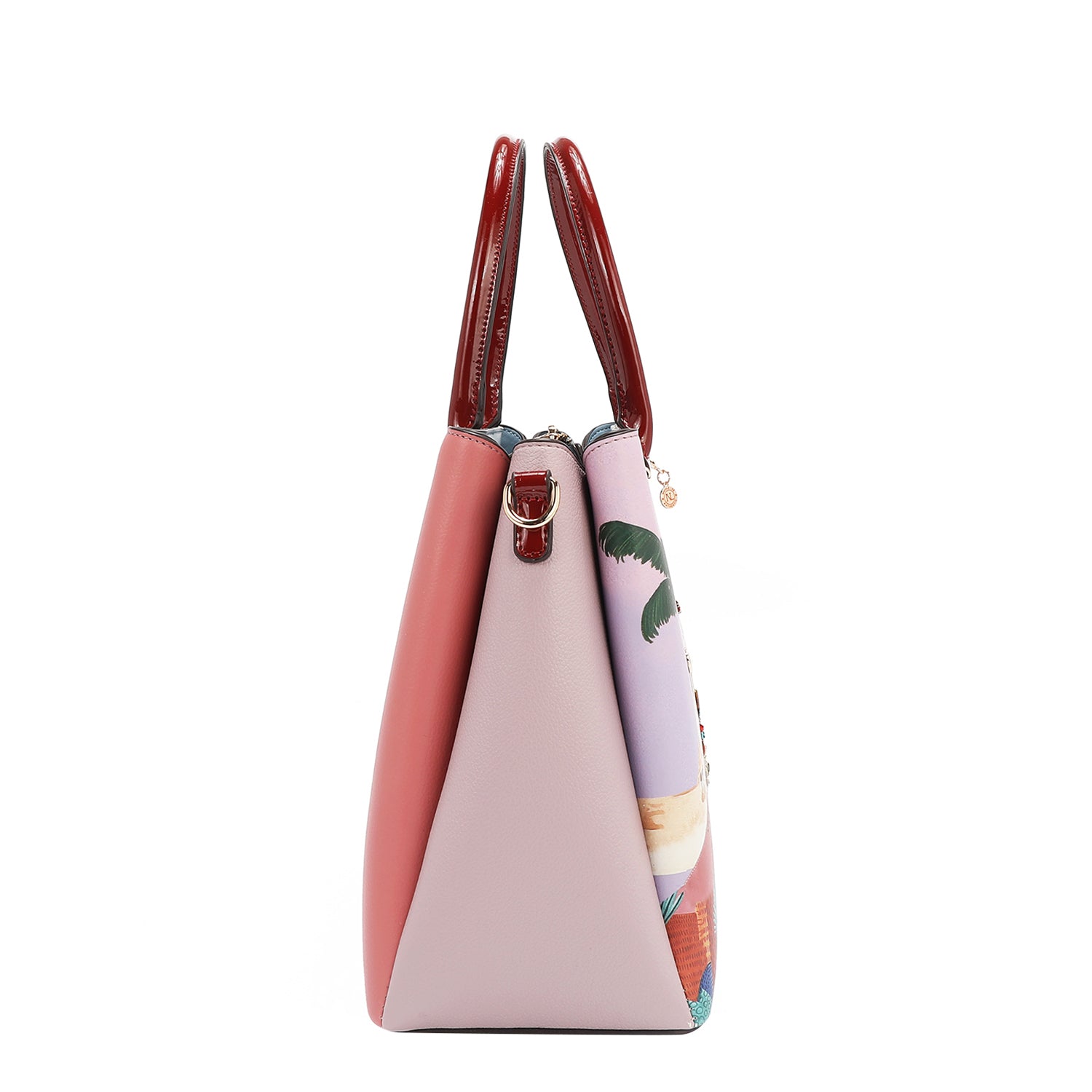 QC17269 QUEEN CLEOPATRA BOLSO DE MANO REINA CLEOPATRA 3 compartimentos: comp artimentos deslizantes con cierre