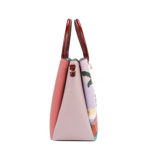 QC17269 QUEEN CLEOPATRA BOLSO DE MANO REINA CLEOPATRA 3 compartimentos: comp artimentos deslizantes con cierre