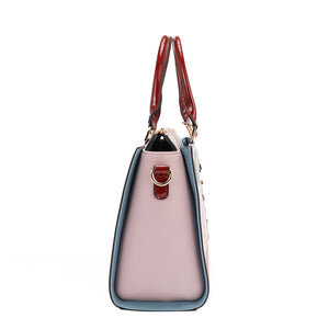 QC17270 QUEEN CLEOPATRA  BOLSO DE MANO REINA CLEOPATRA 2 bolsillos interiores deslizantes