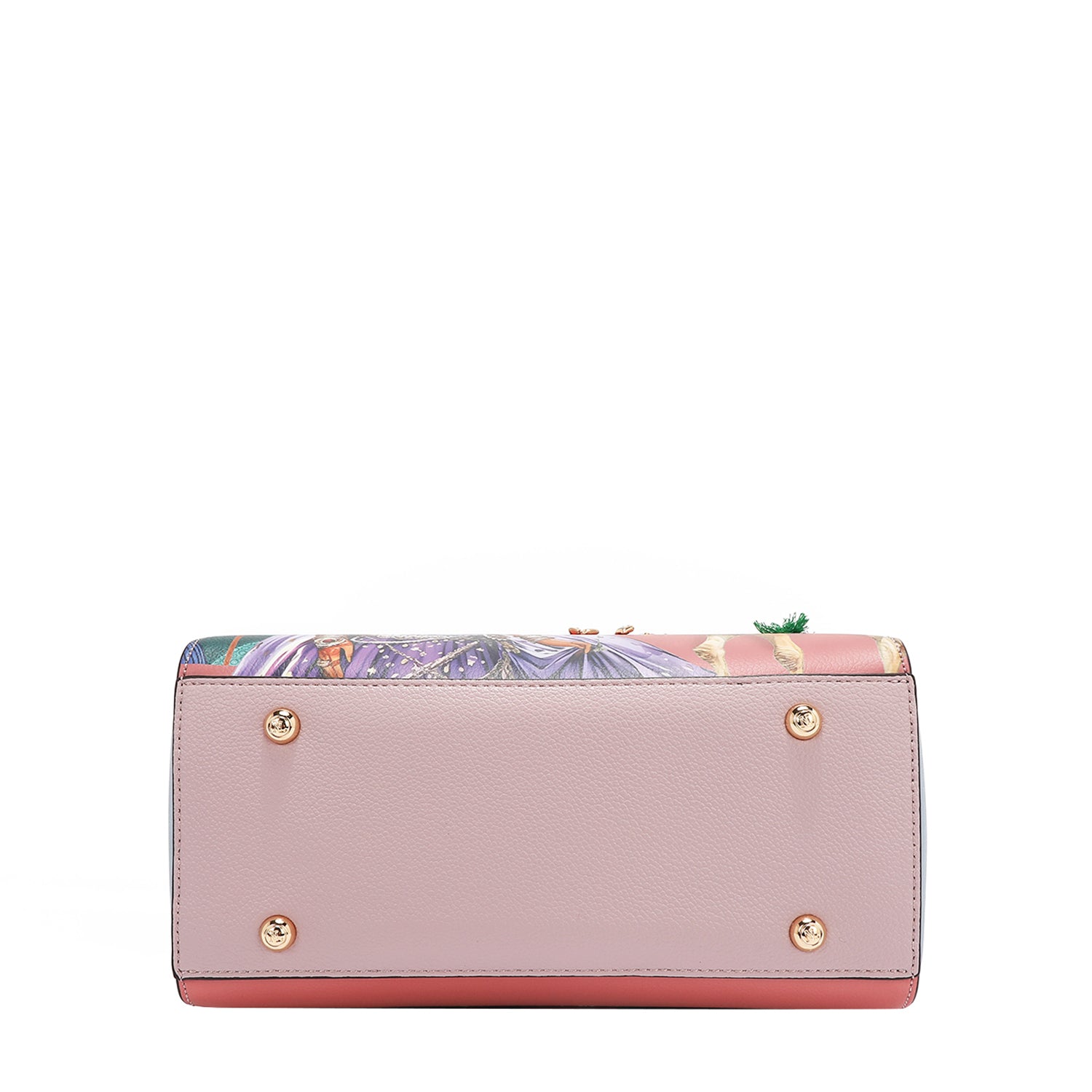 QC17274 QUEEN CLEOPATRA BOLSO DE MANO DE LA REINA CLEOPATRA 2 compartimentos principales con cremallera