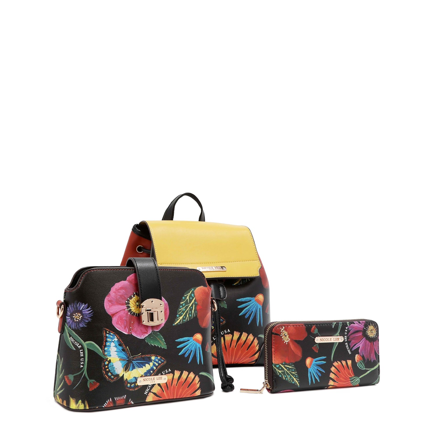 SET16765 BUTTER FLOWER