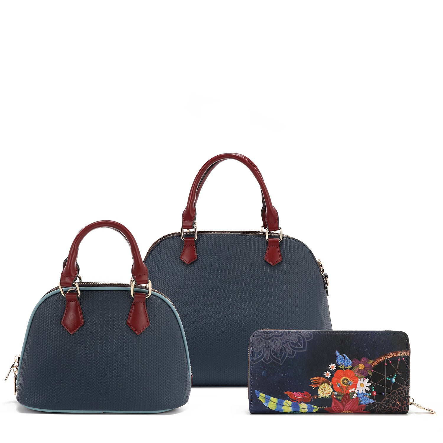 SET17295 DREAM COMES TRUE - SET DE 3 PIEZAS BOLSA , CARTERA Y CROSSOBODY