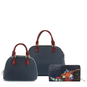 SET17295 DREAM COMES TRUE - SET DE 3 PIEZAS BOLSA , CARTERA Y CROSSOBODY