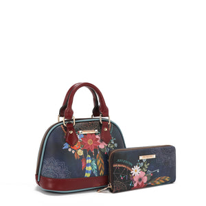 SET17295 DREAM COMES TRUE - SET DE 3 PIEZAS BOLSA , CARTERA Y CROSSOBODY