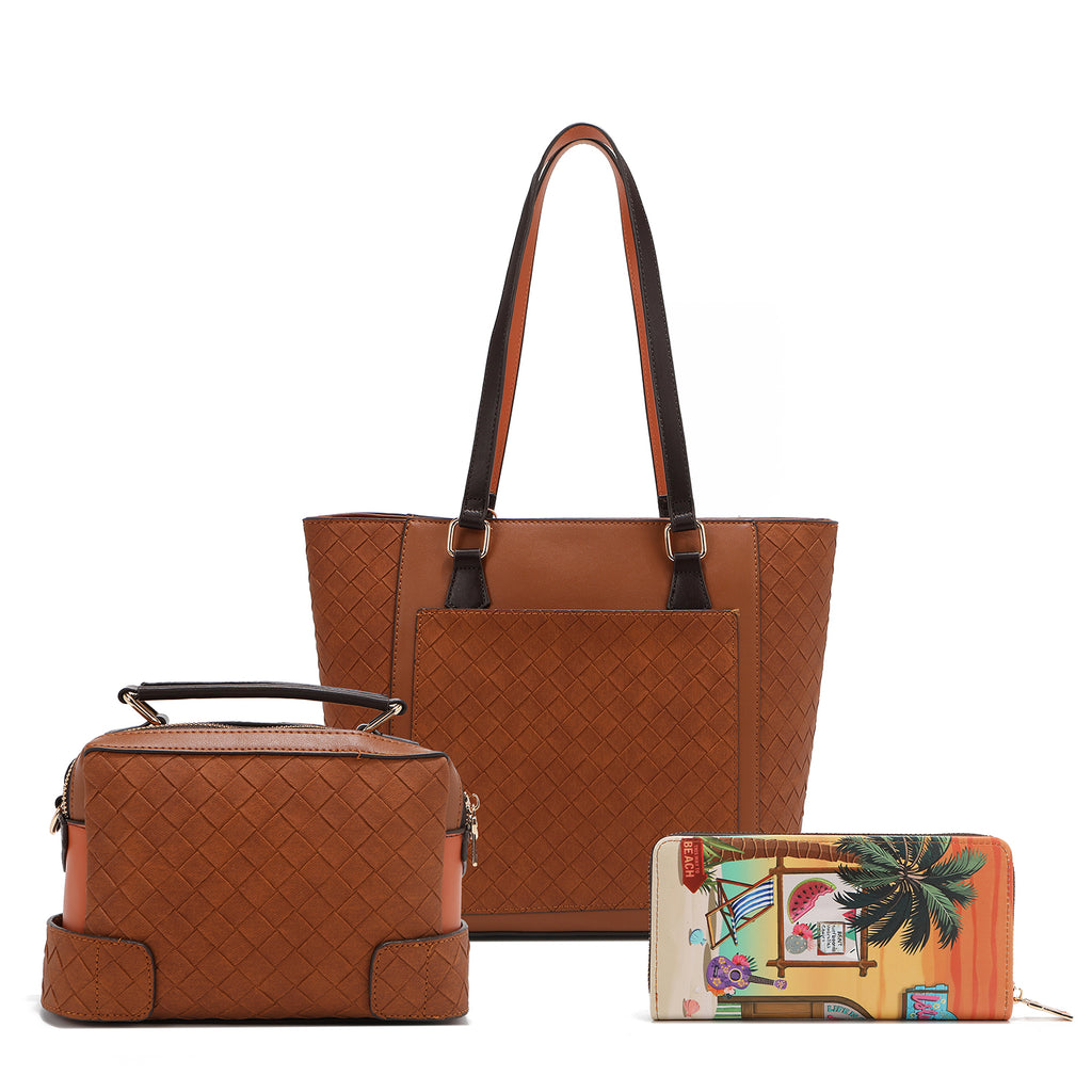 SET17297 SUN & SAND - SET DE 3 PIEZAS