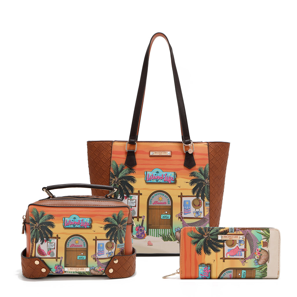 SET17297 SUN & SAND - SET DE 3 PIEZAS