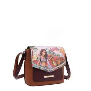 SET17298 QUEEN CLEOPATRA el conjunto de 3 piezas "Reina Cleopatra" incluye una mochila grande, una bandolera y una billetera; es su declaración todo en uno de fuerza y estilo.