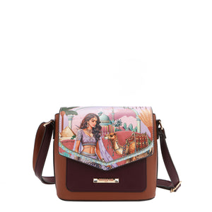 SET17298 QUEEN CLEOPATRA el conjunto de 3 piezas "Reina Cleopatra" incluye una mochila grande, una bandolera y una billetera; es su declaración todo en uno de fuerza y estilo.