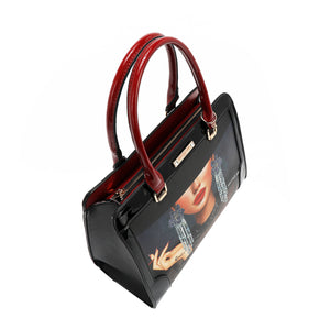 SET17299 Samantha la Belleza - CONJUNTO DE 3 PIEZAS (BOLSO, BANDOLERA, CARTERA)