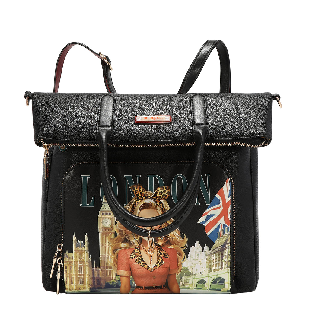 SET17773 LONDON EYE BLACK
