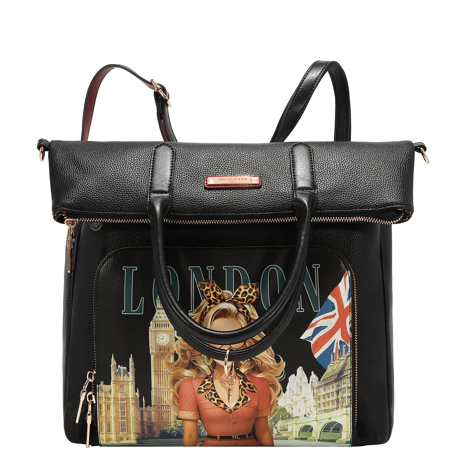 SET17773 LONDON EYE BLACK