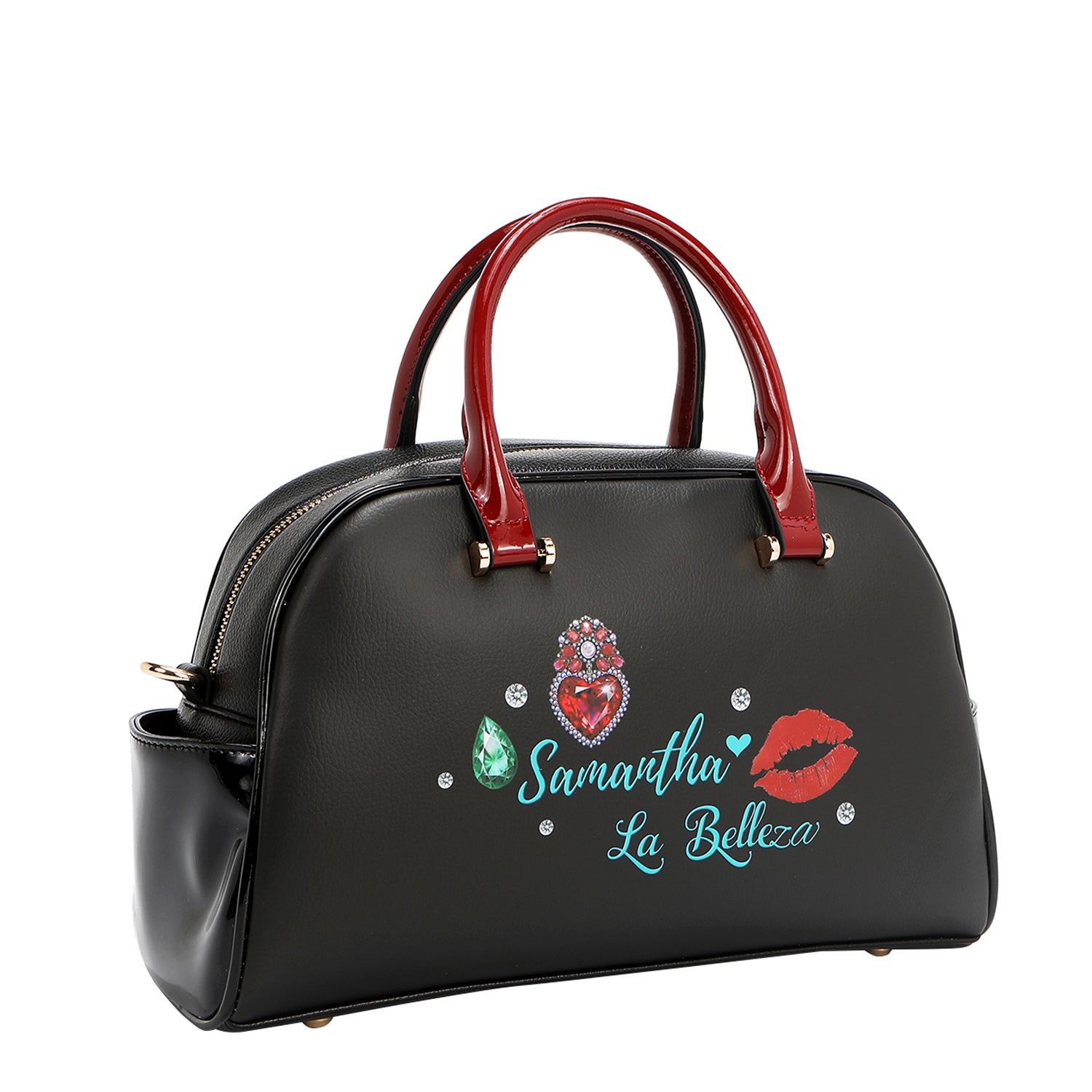 SLB17213 SAMANTHA LA BELLEZA -BOLSO TIPO DOMO