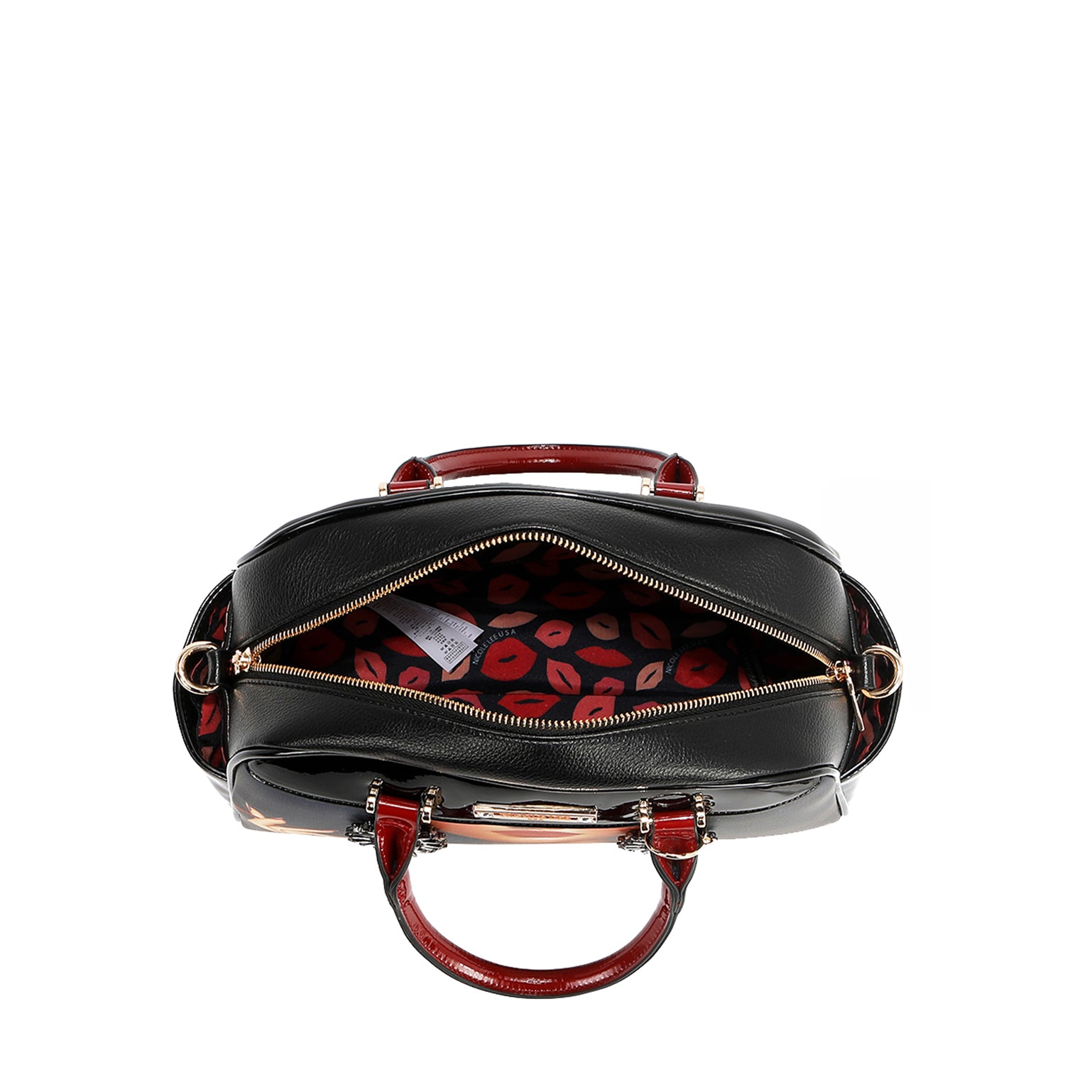 SLB17213 SAMANTHA LA BELLEZA -BOLSO TIPO DOMO