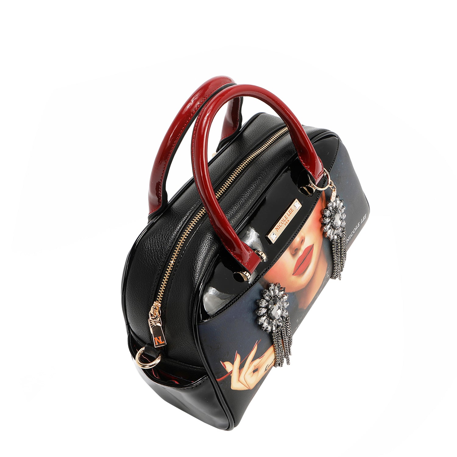 SLB17213 SAMANTHA LA BELLEZA -BOLSO TIPO DOMO