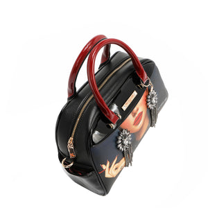 SLB17213 SAMANTHA LA BELLEZA -BOLSO TIPO DOMO