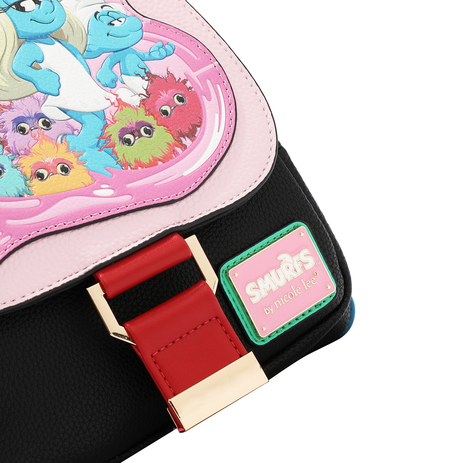SRT18004 SMURFETTE - backpack