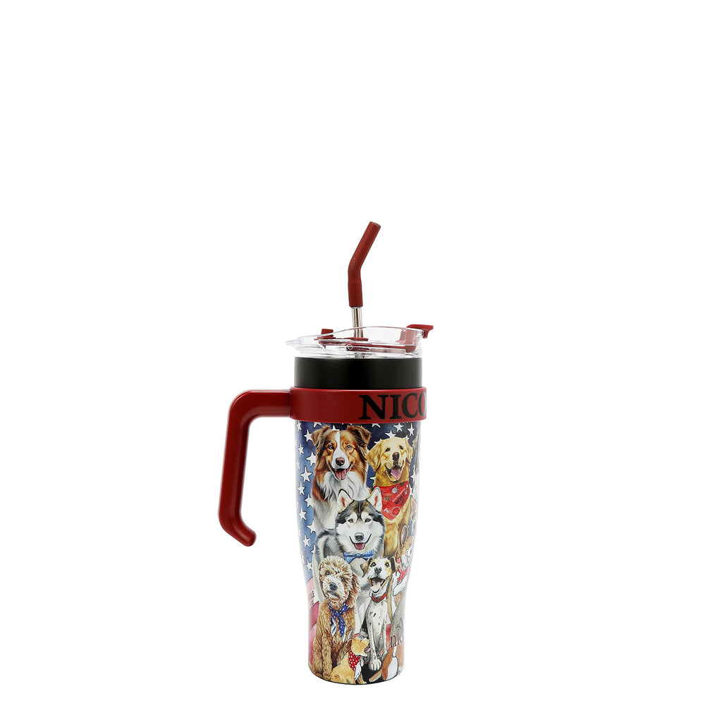 T7619 BEST SMILE - VASO TERMICO DE 1200 ML