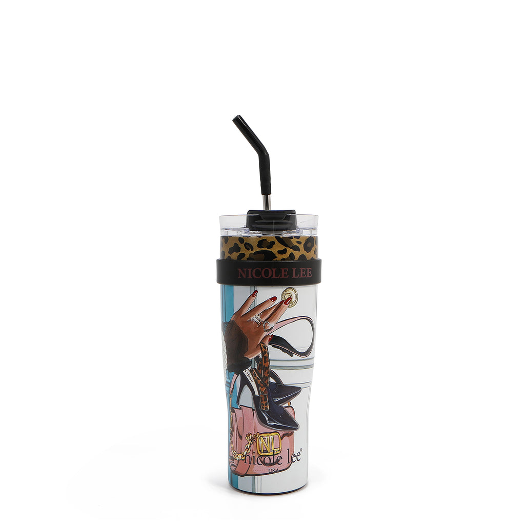 T7619 EMOTION - Vaso térmico estampado de 40 onzas