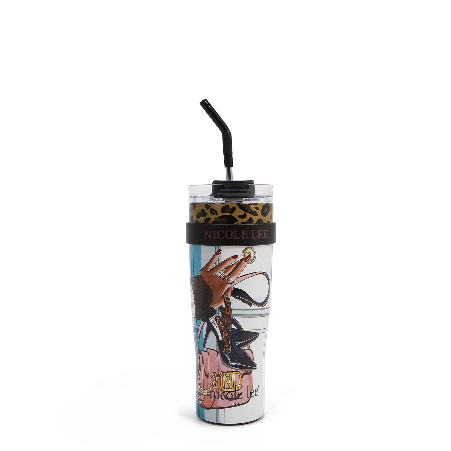 T7619 EMOTION - Vaso térmico estampado de 40 onzas
