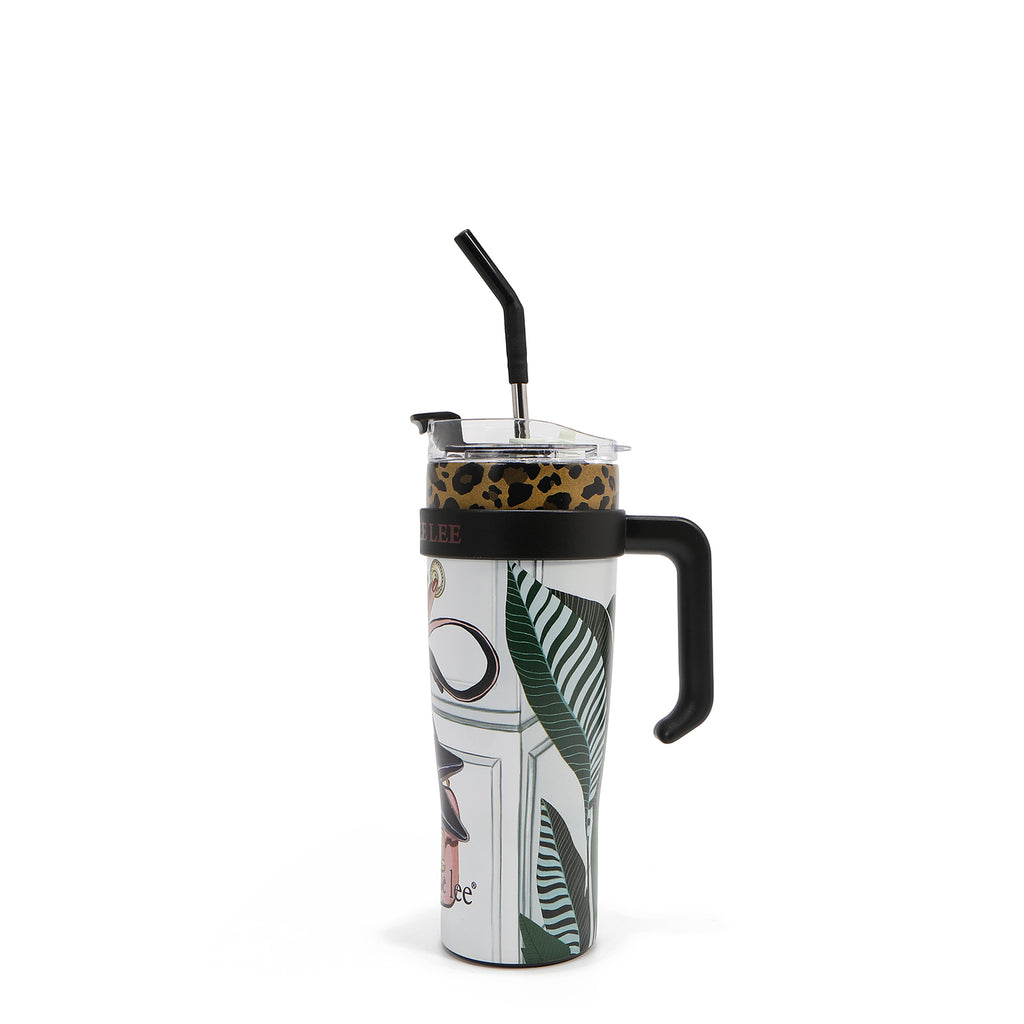 T7619 EMOTION - Vaso térmico estampado de 40 onzas