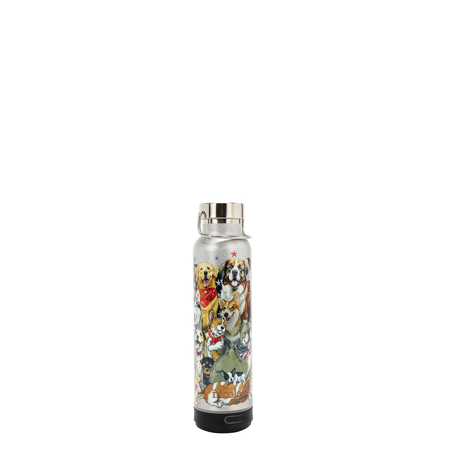 T7824 MODA SNOWFLAKE - termo con altavoz Bluetooth