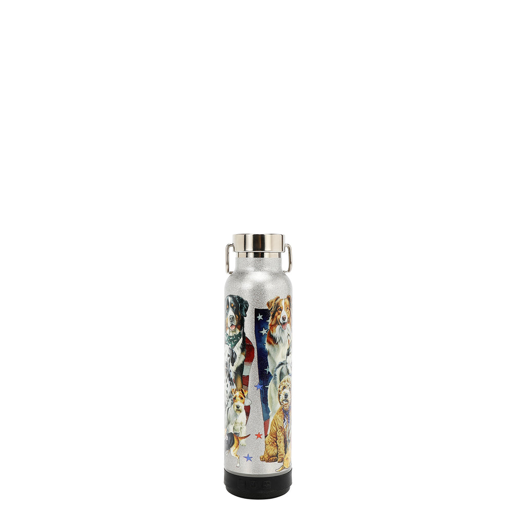 T7824 MODA SNOWFLAKE - termo con altavoz Bluetooth